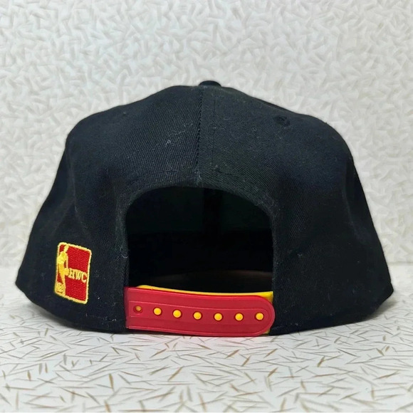 Miami Heat NBA Hardwood Classic 9Fifty New Era Snapback Hat NWOT - Picture 3 of 9